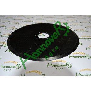 Диск сошника рау, D=330 d7.5 KL810921 Kverneland